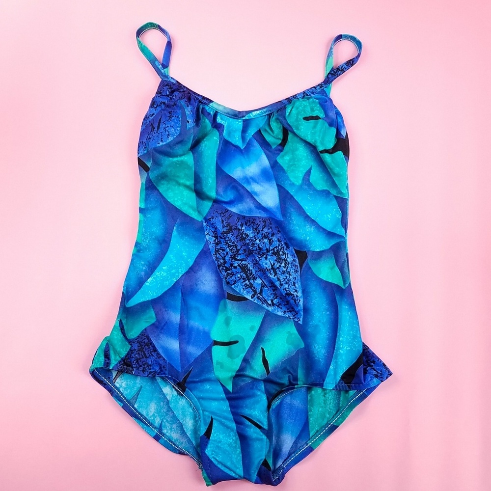 🚫SOLD🚫 VTG 90s scoop back swimsuit - Picture 4 of 7